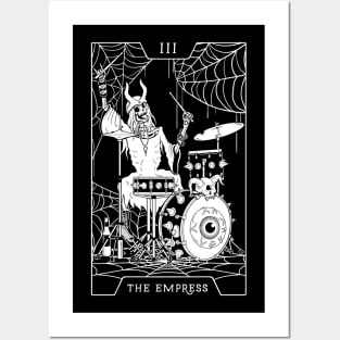 03. THE EMPRESS TAROT CARD T-SHIRT Posters and Art